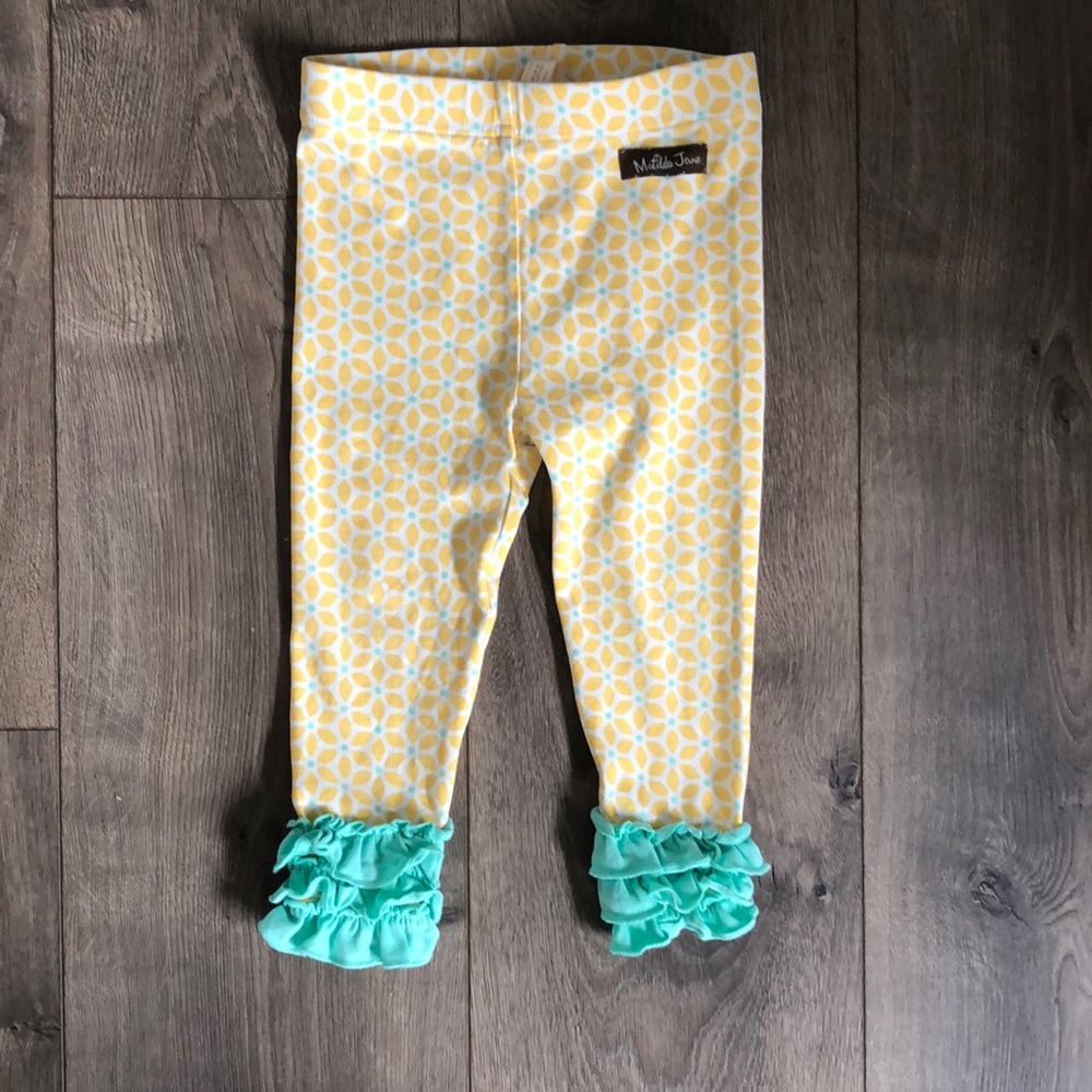Matilda Jane Ruffle Leggings!